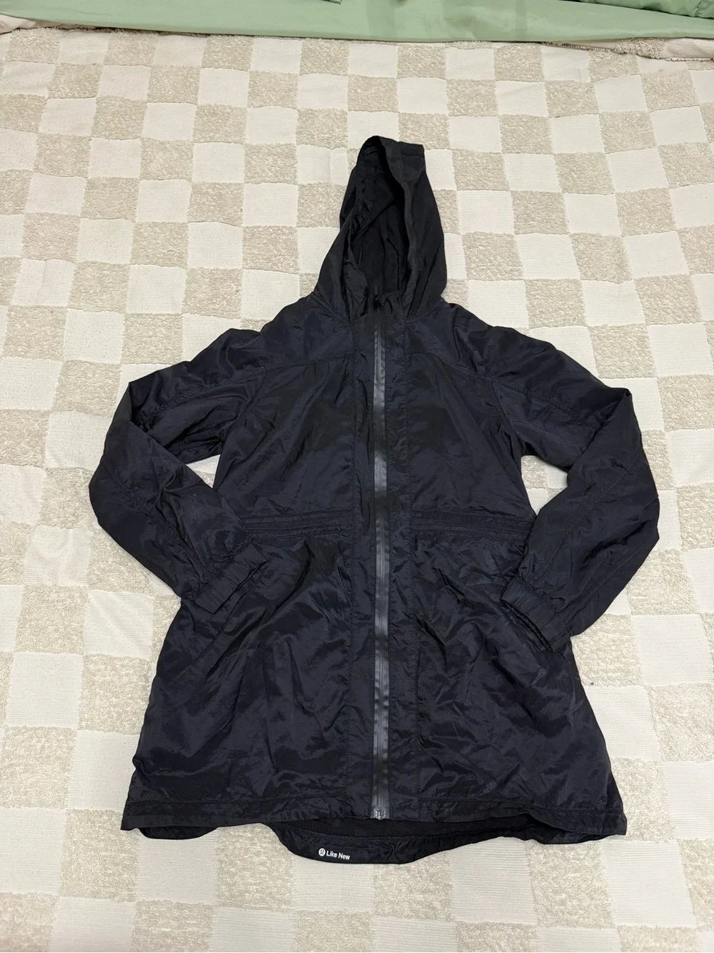 Lululemon In The‎ Clear Jacket Black size 4